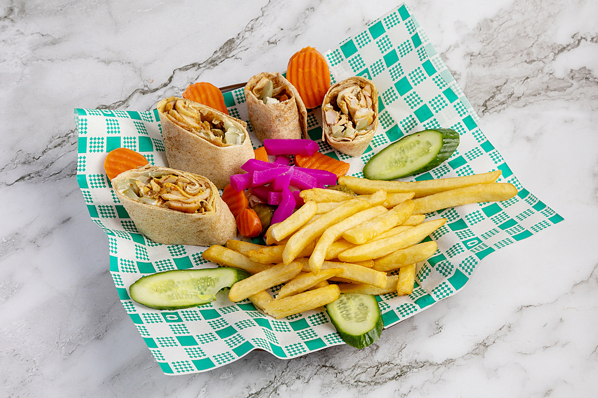 Chicken Shawarma Wrap
