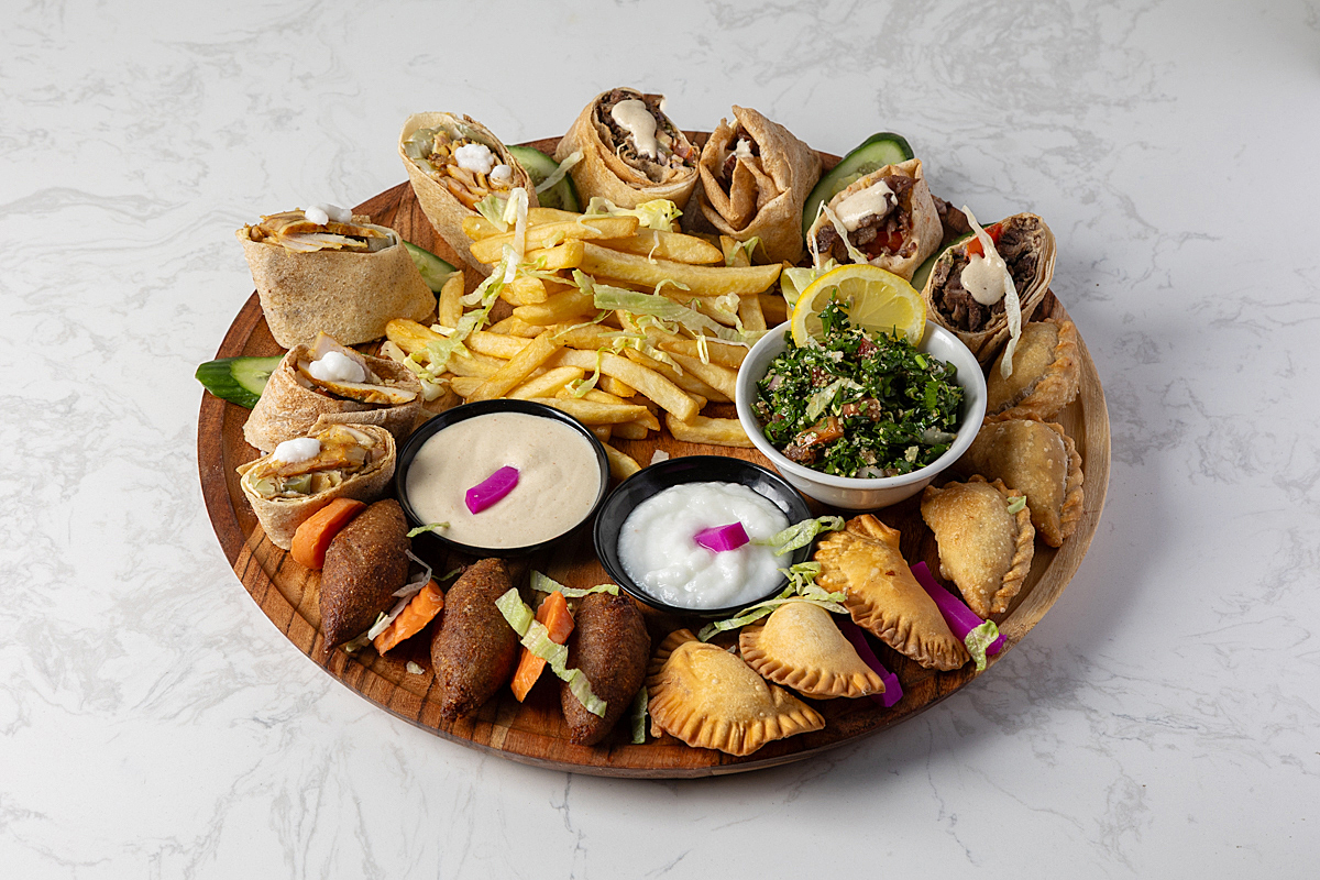 Lebanese Mixed Platter