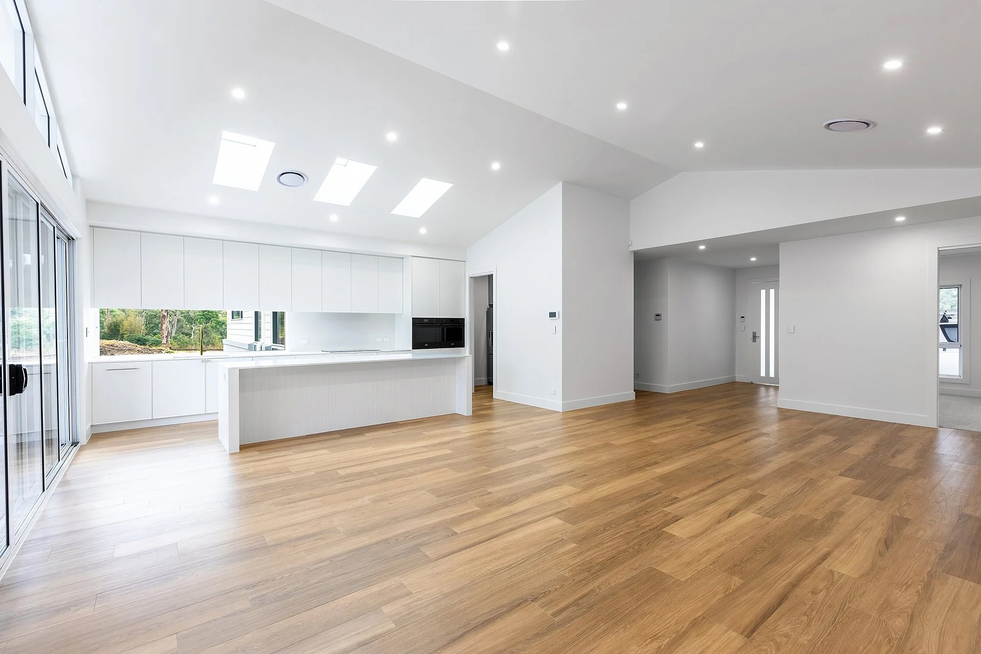 Open Plan Kitchen Living